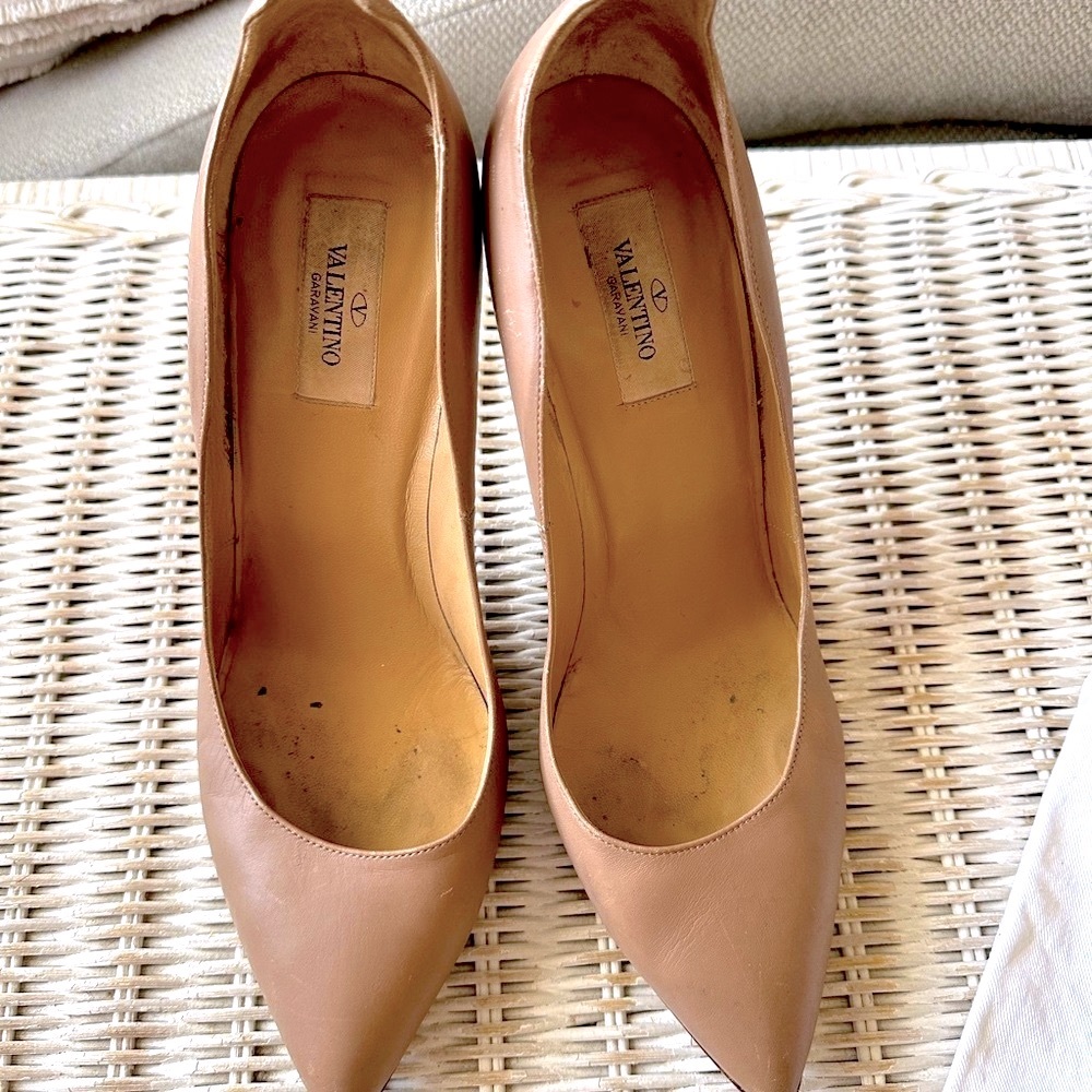 Valentino Garavani Rock stud heels - Picture 5 of 8